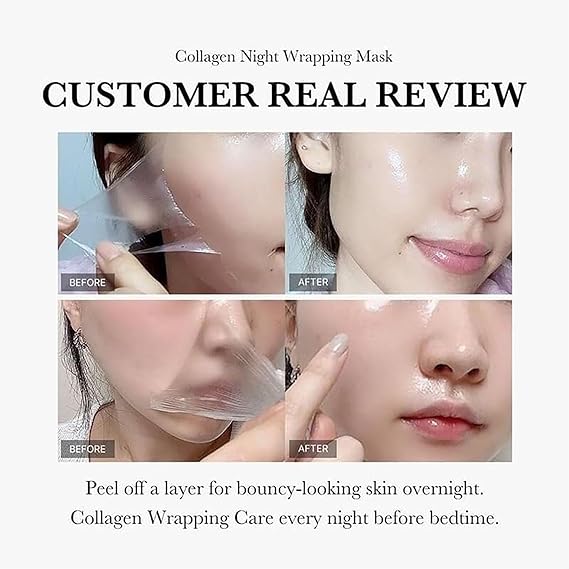 Collagen Overnight Wrapping Mask
