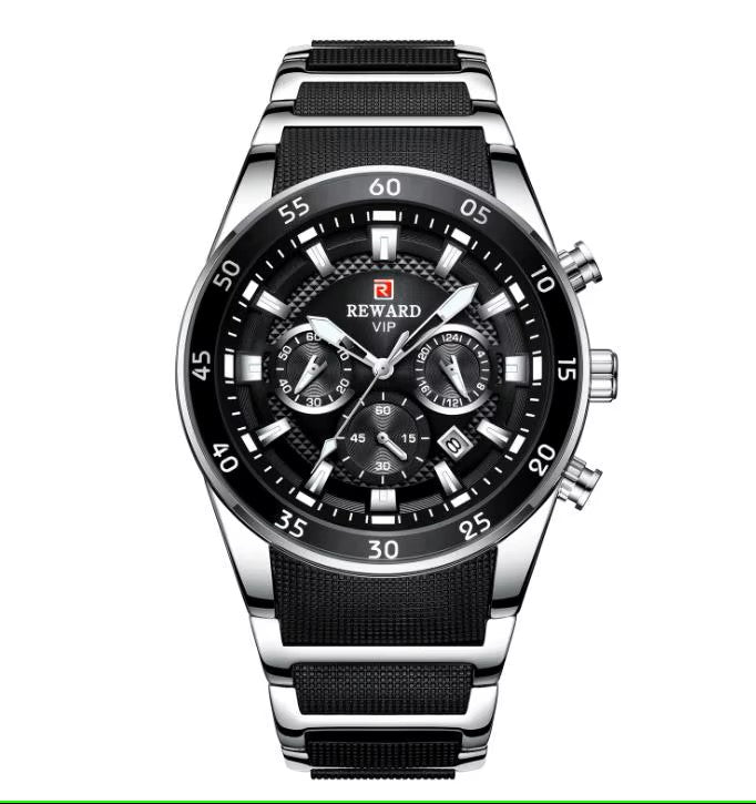 REWARD VIP 81011 Business for Men's Watch Waterproof 30MT