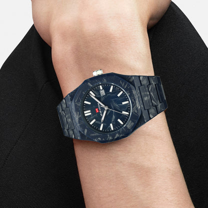 VA VA VOOM Premium Luxury Men's Wristwatch High Quality Quartz Waterproof