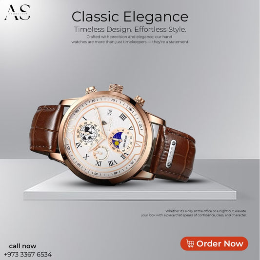 LIGE Fashion Men's Watches Sport Luxury Business Leather Belt Waterproof Clock Quartz Watch for Man's